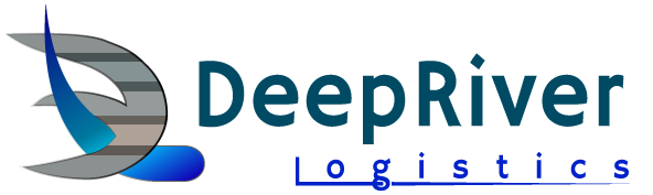 Deep River Logistics Logo